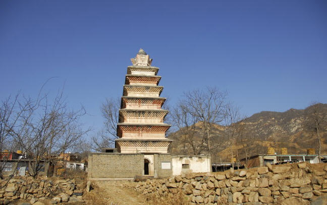 幽居寺塔