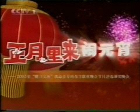 2003年中央電視台元宵晚會