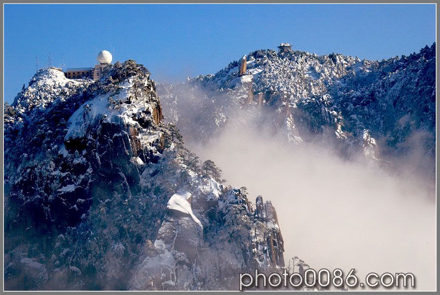 黃山春雪隨想