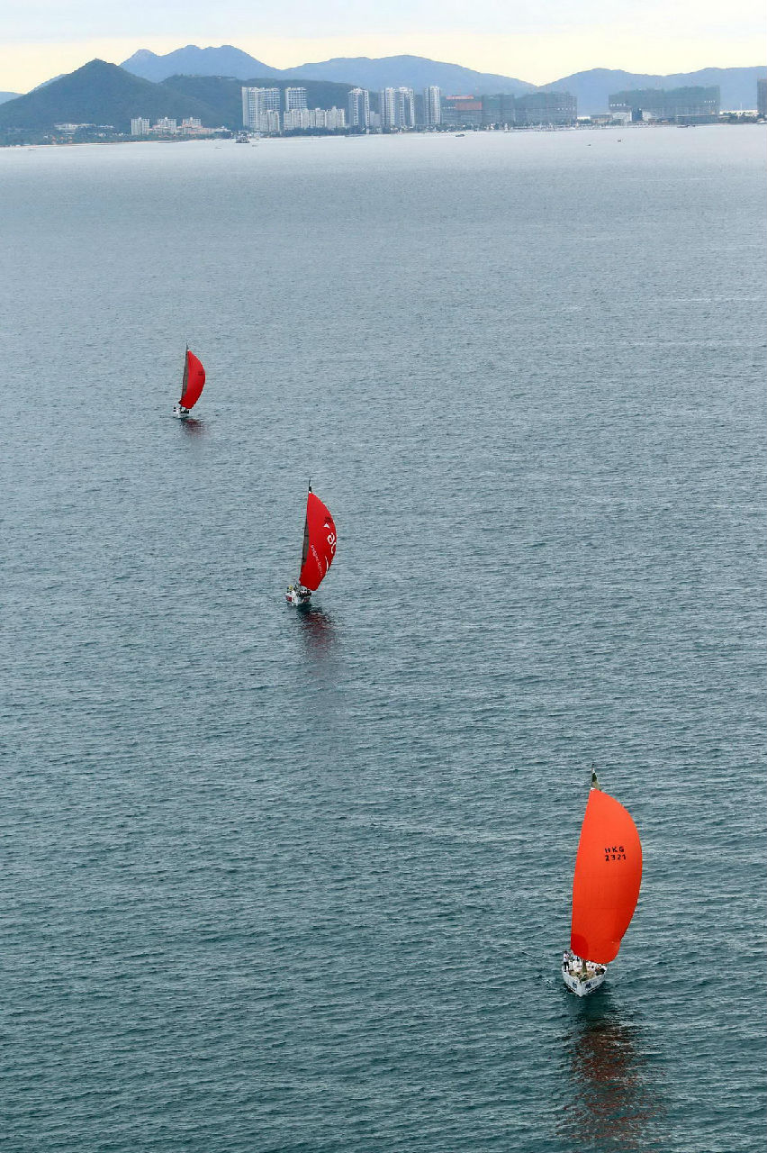 環海南島國際大帆船賽