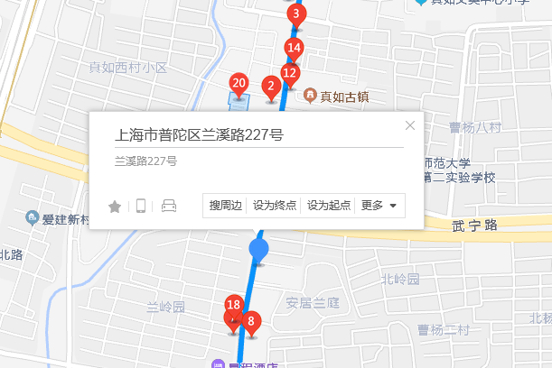 蘭溪路227號