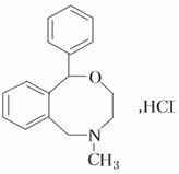 注射用鹽酸奈福泮