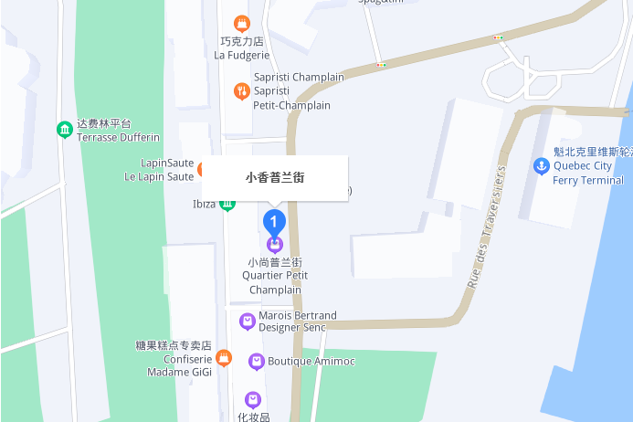 小香普蘭街