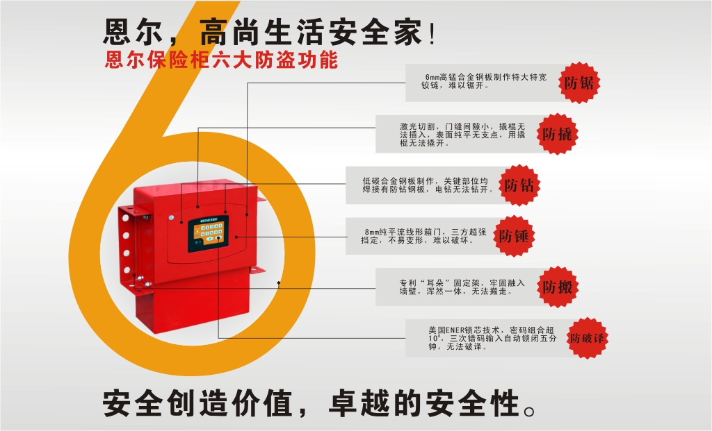 恩爾保險柜