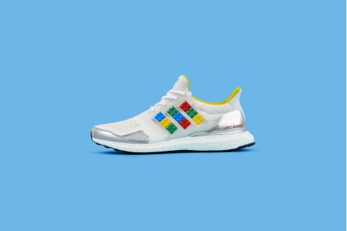 ULTRABOOST DNA 樂高積木聯名低幫跑步運動鞋