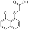 2-（8-氯-1-萘硫）乙酸