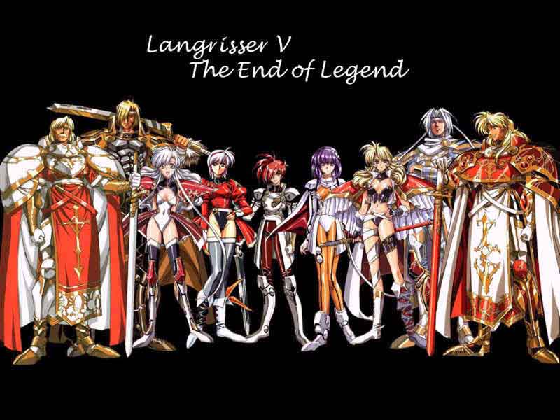 Langrisser Ⅴ The End of Legend