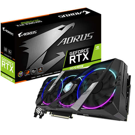 技嘉AORUS GeForce RTX 2070 SUPER 8G