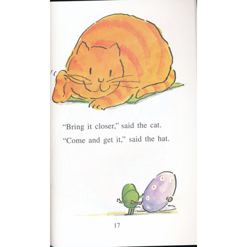 I Can Read Book, Level 1: The Fat Cat Sat on the Mat