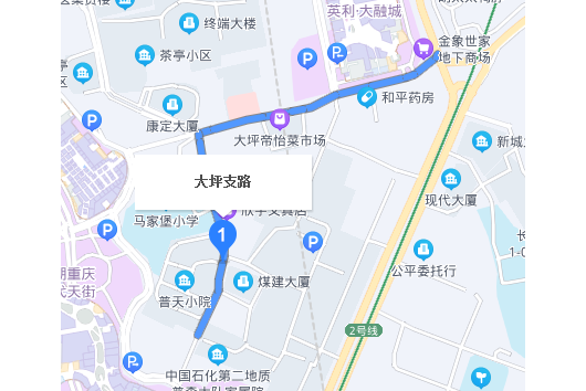 大坪支路