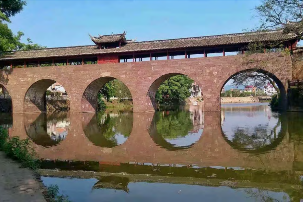 蘭溪通洲橋