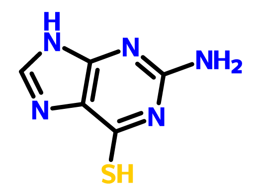 硫鳥嘌呤(6-硫代鳥嘌呤)