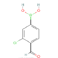 3-氯-4-甲醯苯硼酸，95%