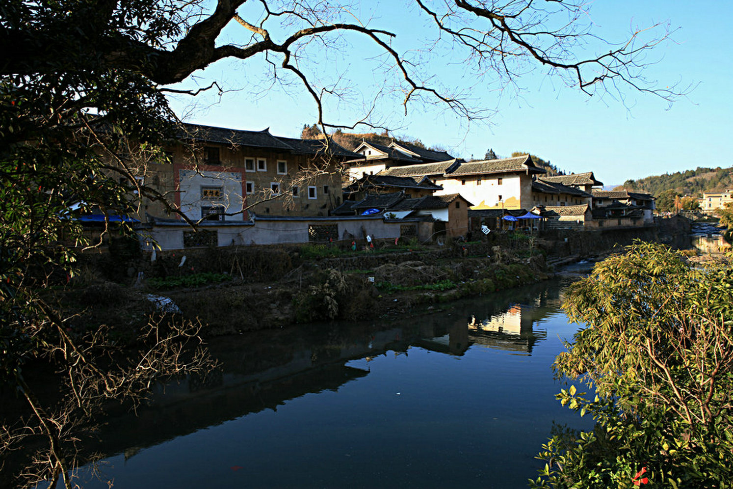 湖坑鎮南溪