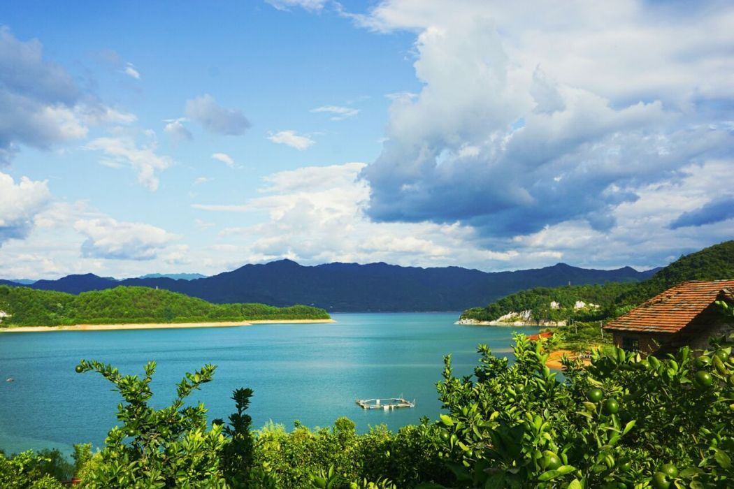 永豐湖（大峪河）生態旅遊風景區