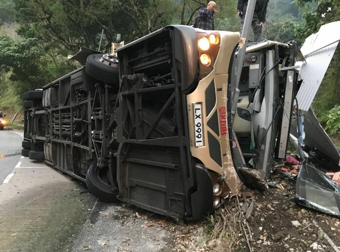 2▪10香港翻車事故