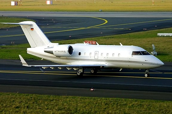 CL-600公務機