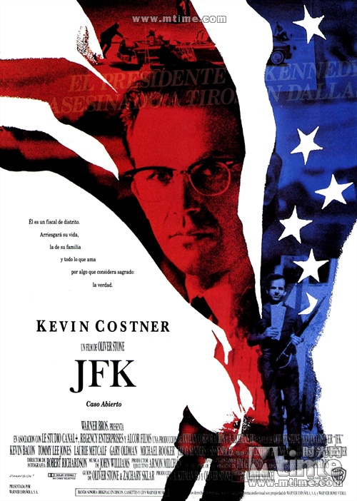 刺殺甘迺迪(美國、法國1991年華納兄弟影業出品，奧利佛·斯通自編自導的懸疑片)
