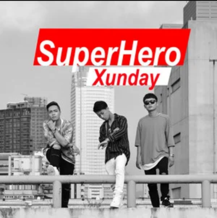 super hero(Xunday組合演唱的歌曲)