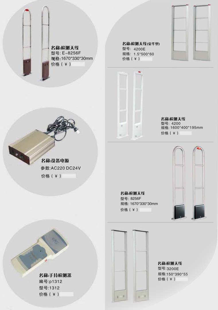 電子商品防盜系統