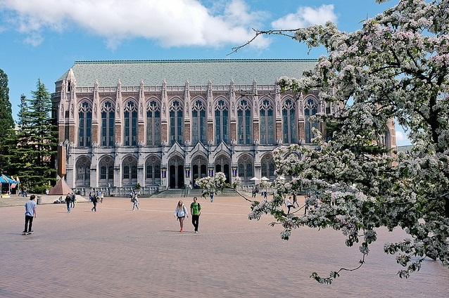 華盛頓大學圖書館