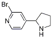 2-溴-4-（2-吡咯烷基）吡啶