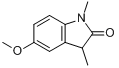 1,3-二甲基-5-甲氧基吲哚啉-2-酮