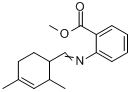 2-[[（2,4-二甲基-3-環己烯-1-基）亞甲基]氨基]苯甲酸甲酯