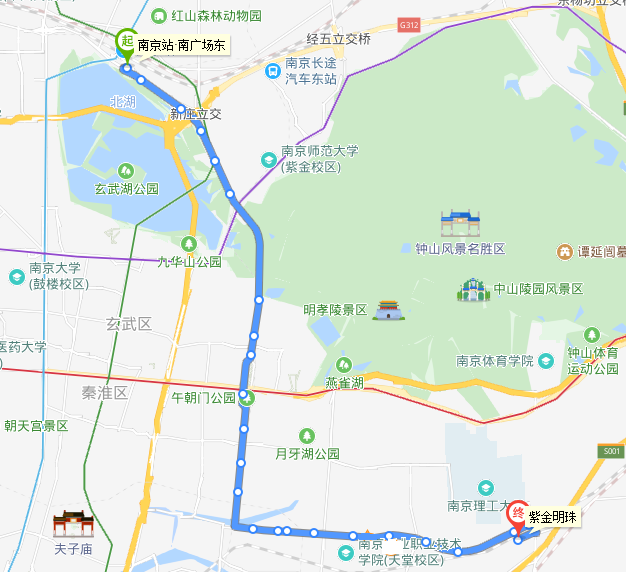 線路走向