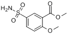 2-甲氧基-5-磺醯胺苯甲酸甲酯