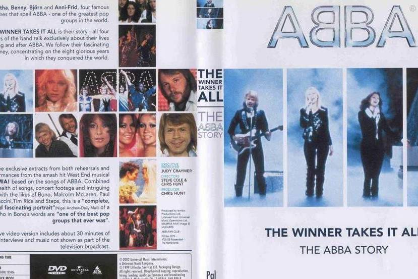 Abba: The Winner Takes It All