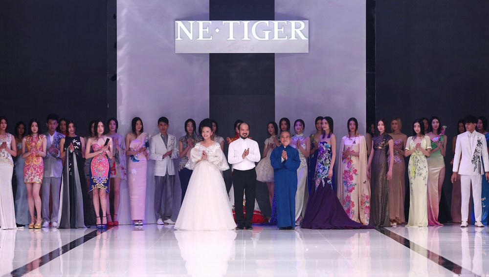 NE·TIGER 2013高級定製華服發布會