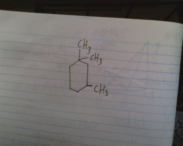 1,1,3-三甲基環己烷