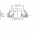 SKF 29364E軸承