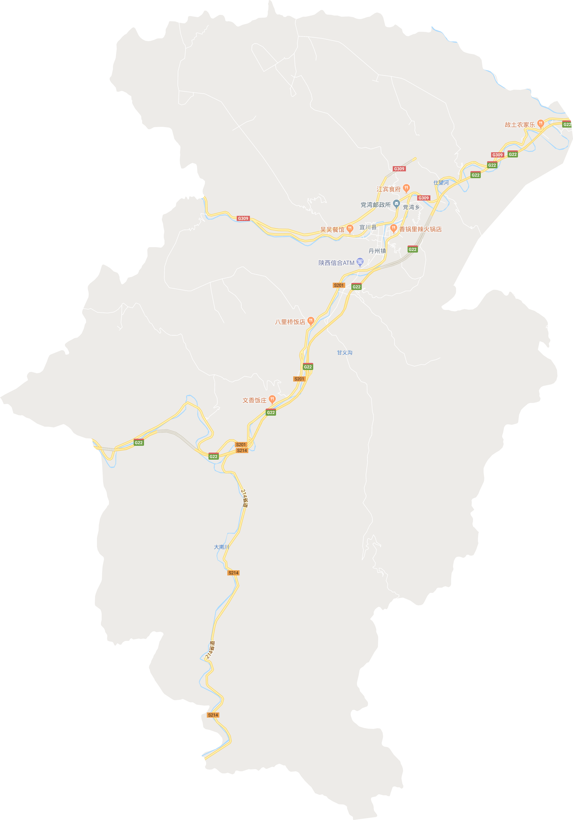 丹州鎮電子地圖