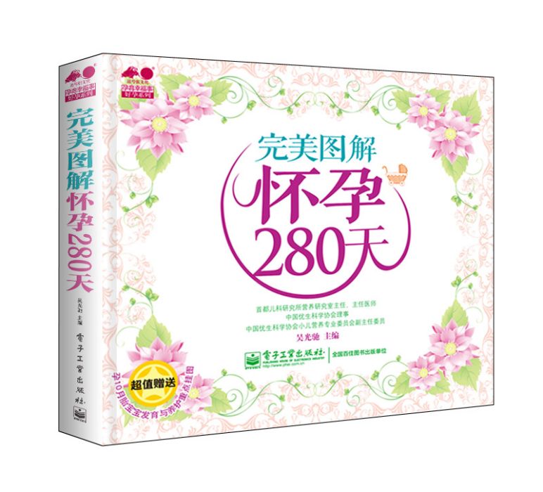 完美圖解懷孕280天（全彩）