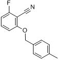 2-氟-6-（4-甲基苄氧基）苄腈