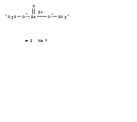 硫酸氧化鋯鈉