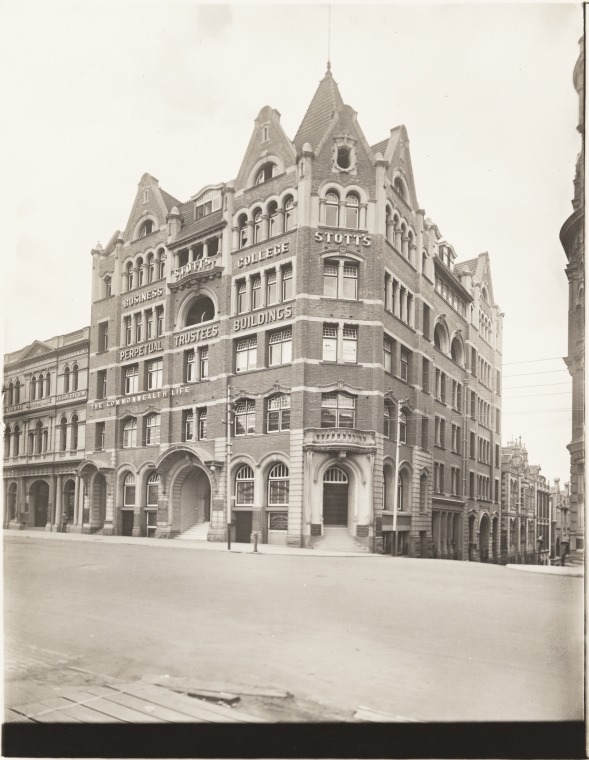 1925 Stott&amp;amp;#39;s College Perth Campus