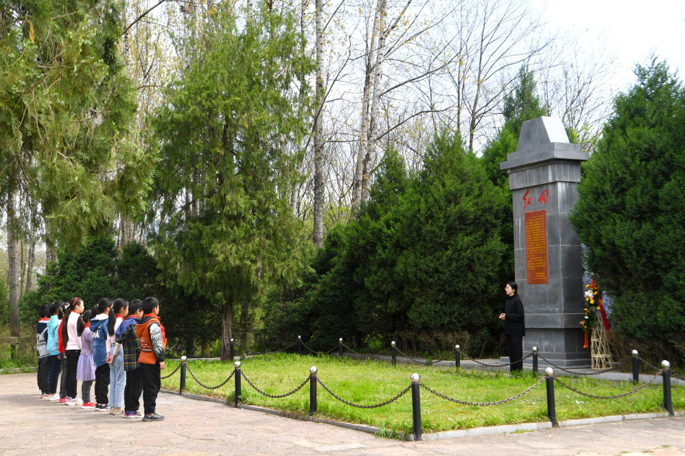 “紅田”慘案遺址