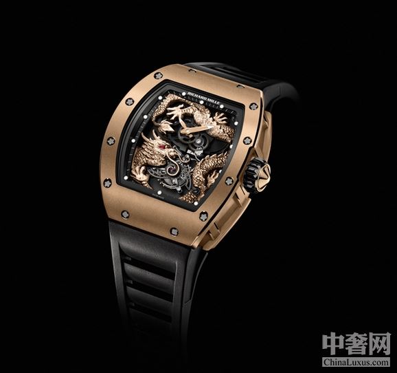 Richard Mille RM 057盤龍陀飛輪限量版腕錶