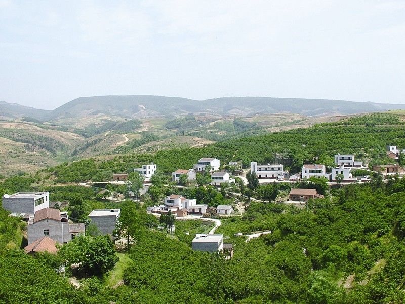 下油坊溝村