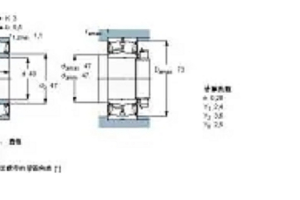 SKF BS2-2208-2CSK-VT143軸承