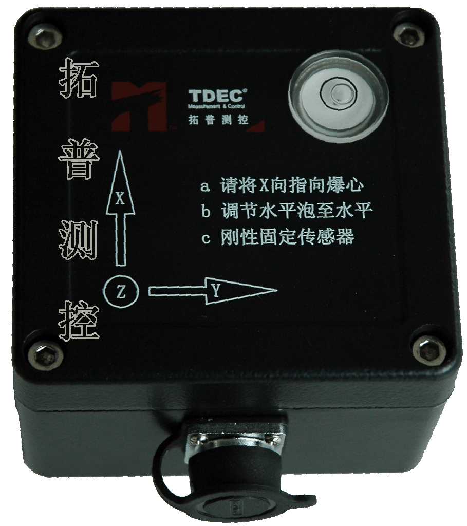 拓普測控 三維感測器