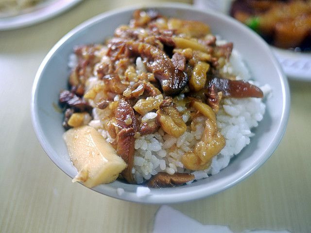 瓜仔香菇飯