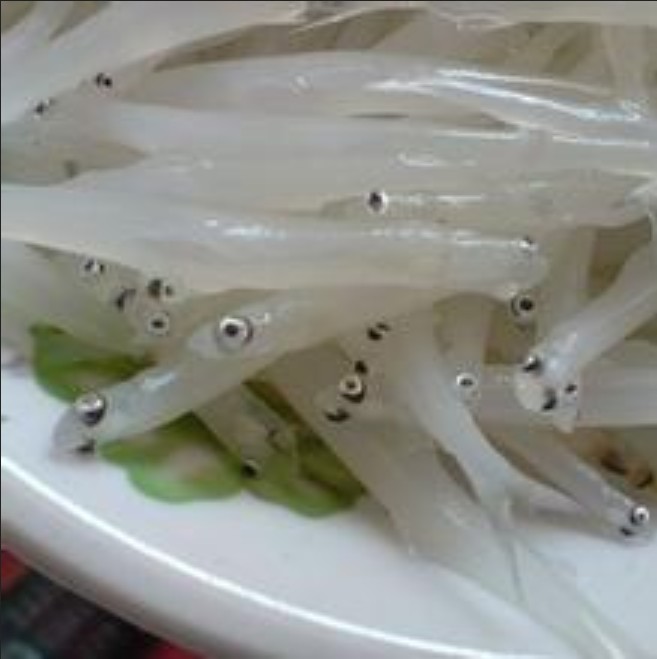 蠶豆銀魚湯