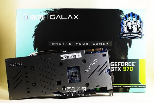 影馳GTX970黑將