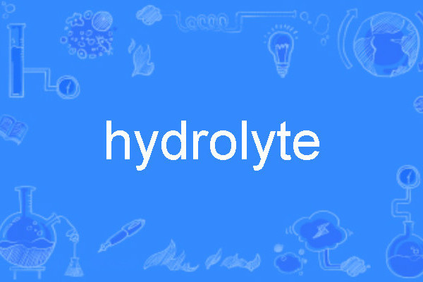 hydrolyte