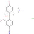 4-[4-（二甲氨基）-1-（4-氟苯基）-1-羥丁基]-3-羥甲基苯腈鹽酸鹽