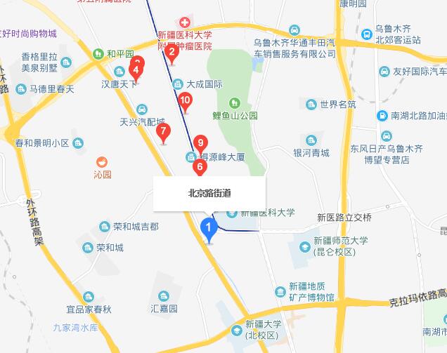 北京路街道(新疆維吾爾自治區烏魯木齊新市區)